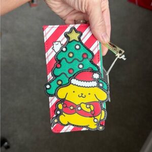 Christmas Loungefly Pompompurin Holiday Large Cardholder